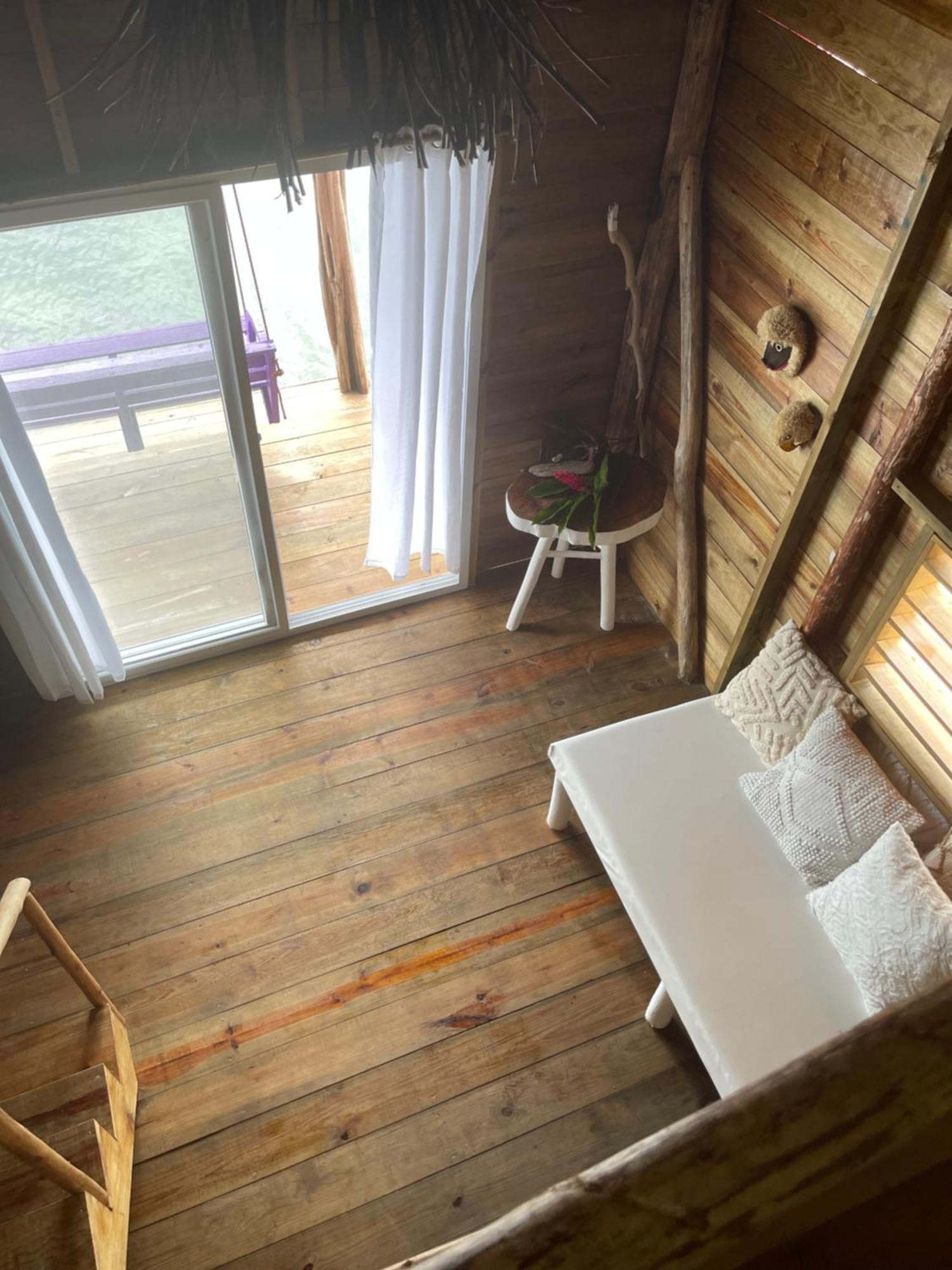 Urraca Monkey Island Eco Resort (Adults Only) Punta Laurel Exterior foto